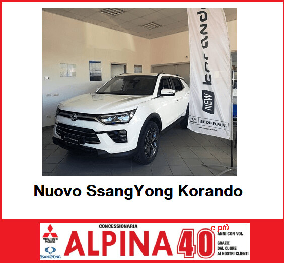 SSANGYONG KGM KORANDO 1.5 DREAM - 2025