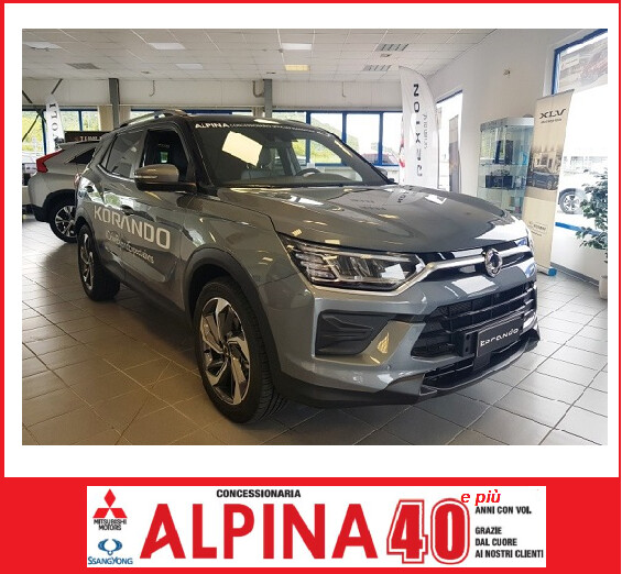 NUOVA SSANGYONG KGM KORANDO 1.6 DIESEL - 2025