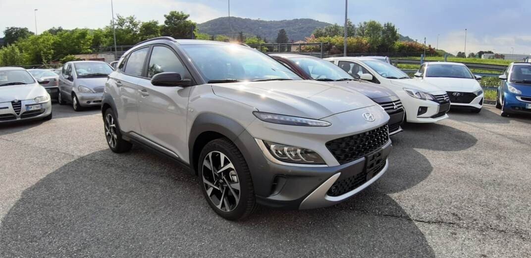 NUOVA HYUNDAI KONA 1.0 X-LINE 48V HYBRID