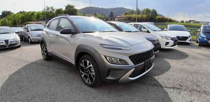 NUOVA HYUNDAI KONA 1.0 X-LINE 48V HYBRID