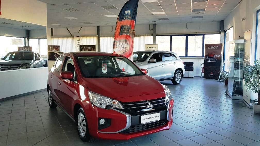 NEW MITSUBISHI SPACE STAR 1.2 INVITE - INTENSE  ROTTAMAZIONE!