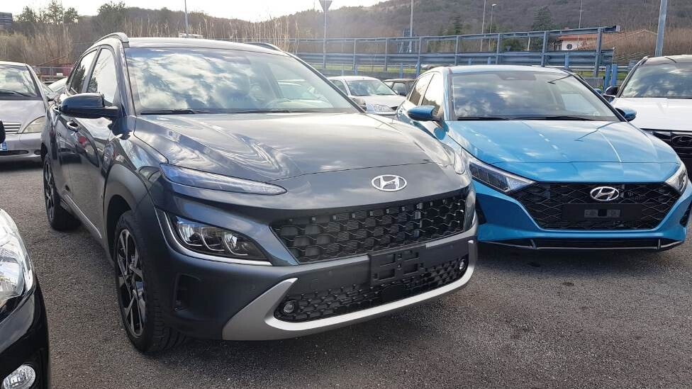 NUOVA HYUNDAI KONA 1.0 bz X-TECH
