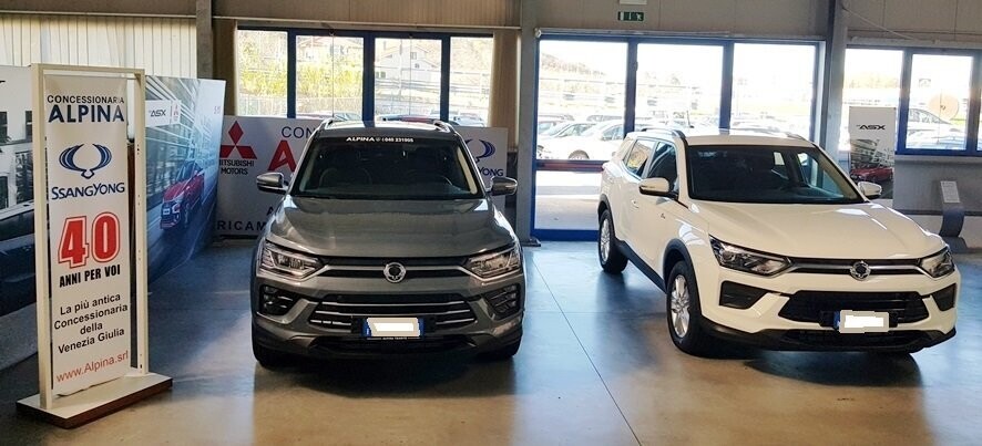 SSANGYONG NEW KORANDO 1.5 T-GDI ROAD DREAM ICON PREMIUM - 2025