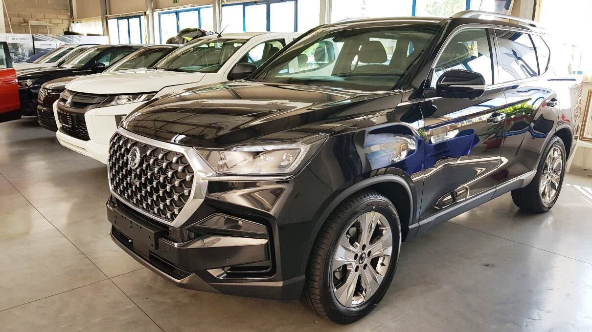 SSANGYONG NUOVA REXTON ICON A/T 4WD PRONTA CONSEGNA - 2025