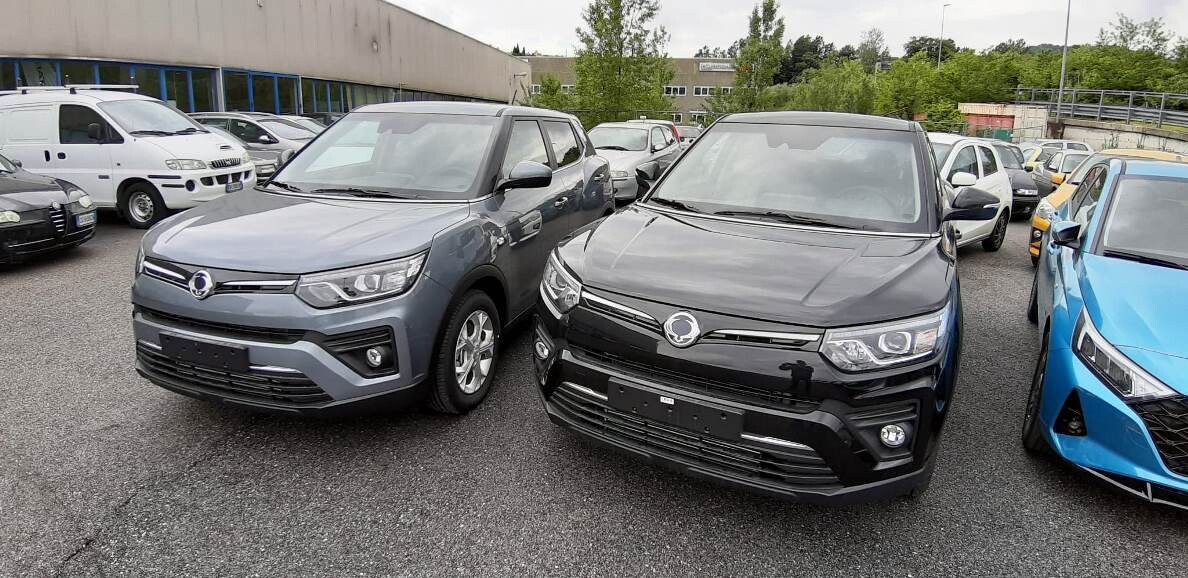 SSANGYONG TIVOLI 1.2 - 1.5 CONNECT - COMFORT - 2024