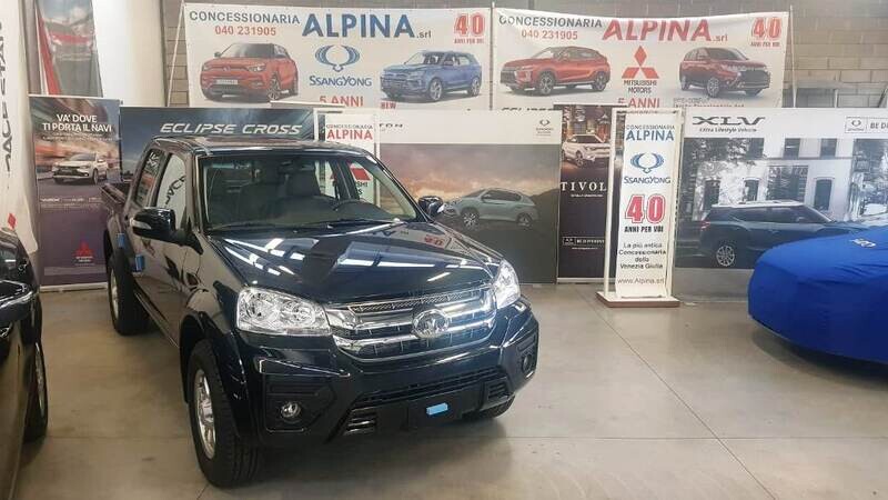 GREAT WALL PICKUP STEED WORK 4X4 - 2025