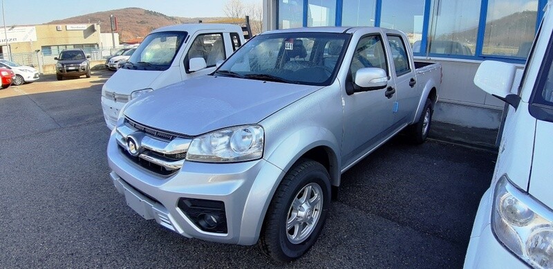 GREAT WALL STEED PICKUP Work 4X4 LUNGO - 2025