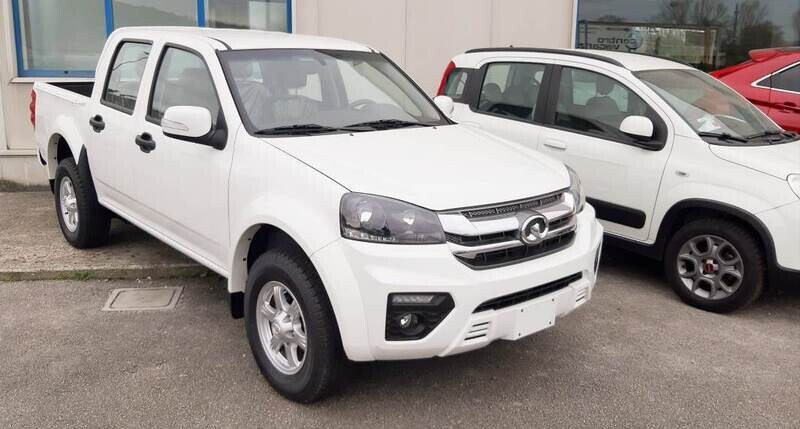 GREAT WALL STEED WORK PRONTACONSEGNA - 2025
