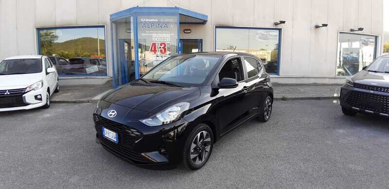 NUOVA HYUNDAI i10 1.0 CONNECTLINE ROTTAMAZIONE  - 2025