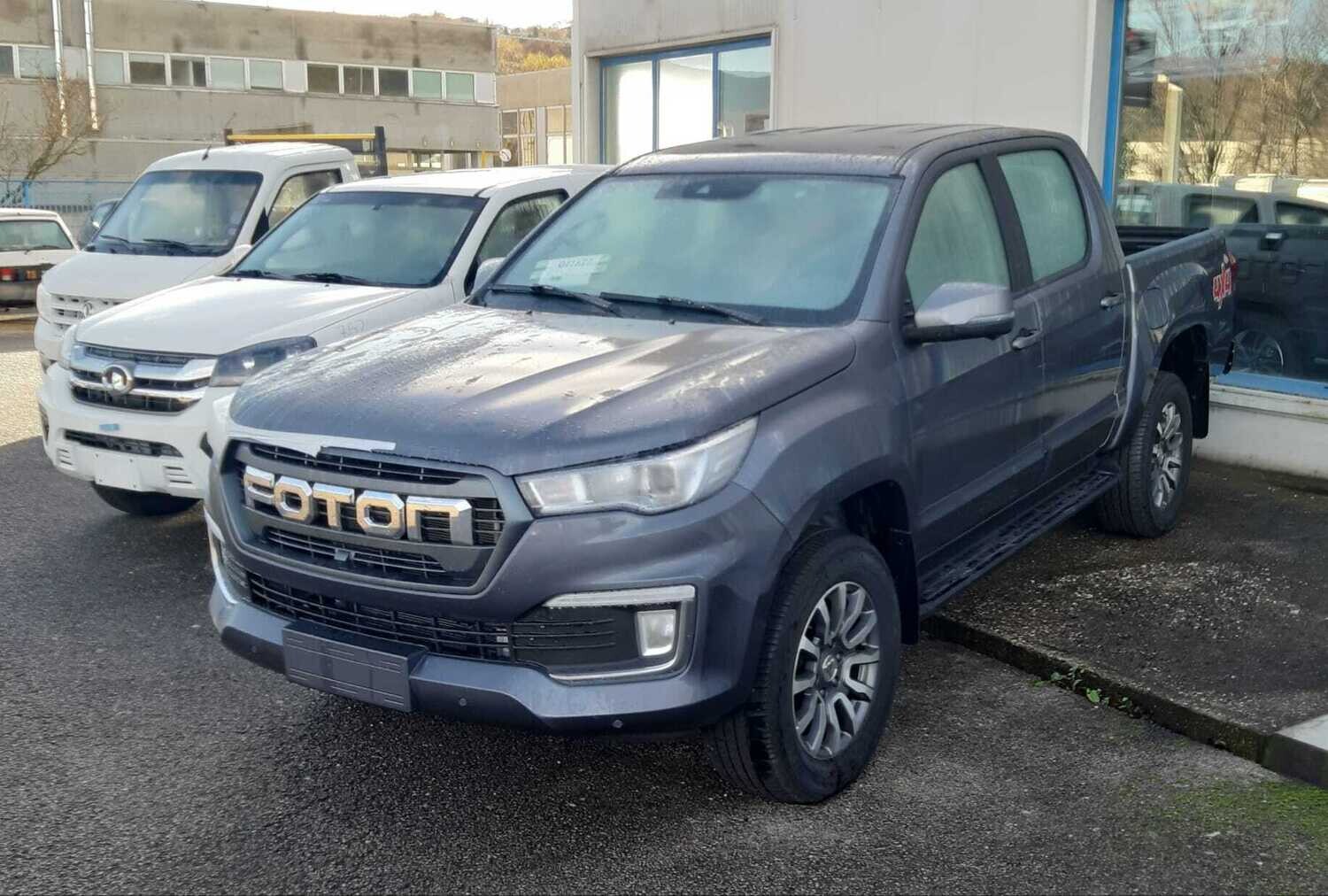 FOTON TUNLAND G7 PICKUP A/T 4X4 - 2024