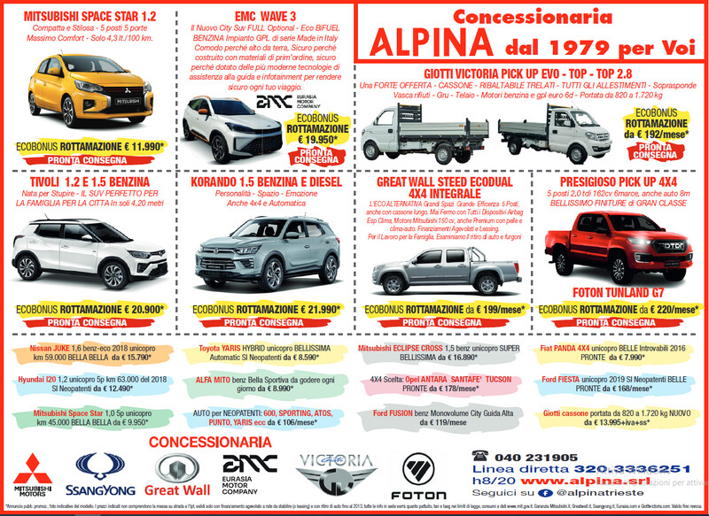 OFFERTE DEL MESE