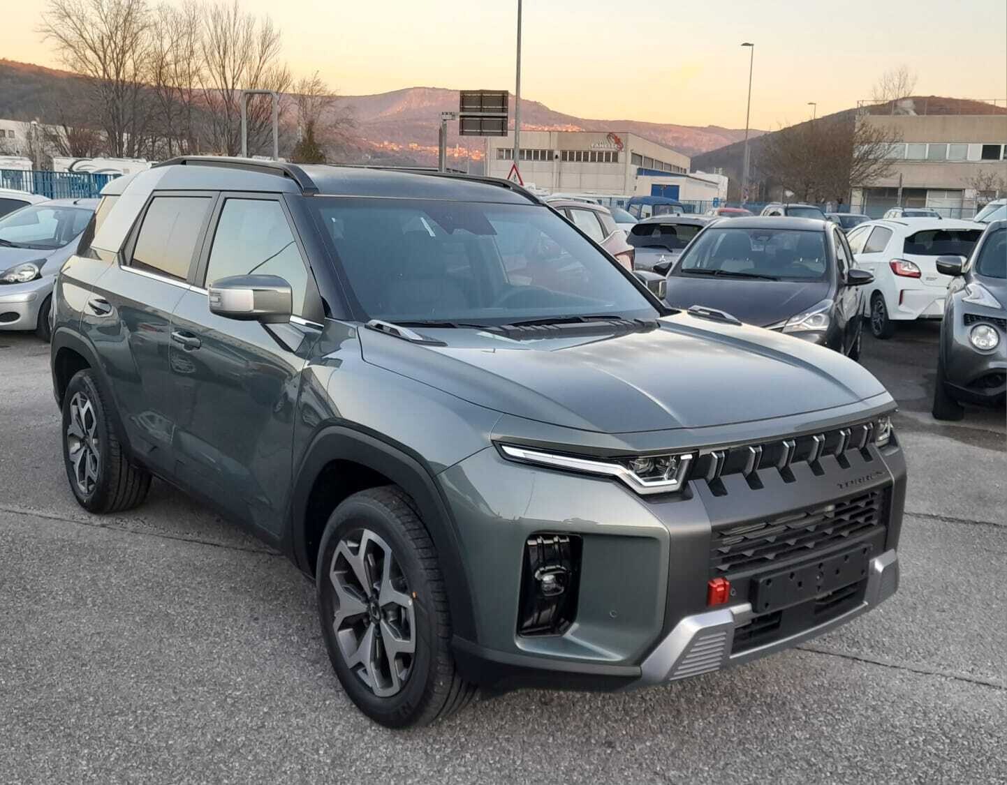 KGM TORRES 1.5 Turbo ROAD PRONTA CONSEGNA - 2025