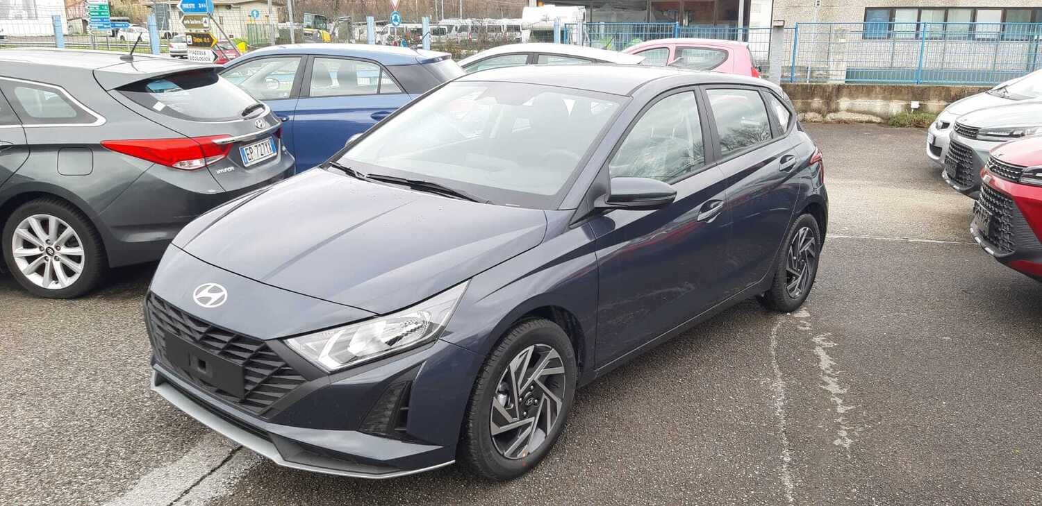 NUOVA HYUNDAI i20 1.2 Benzina Connectline ROTTAMAZIONE - 2025