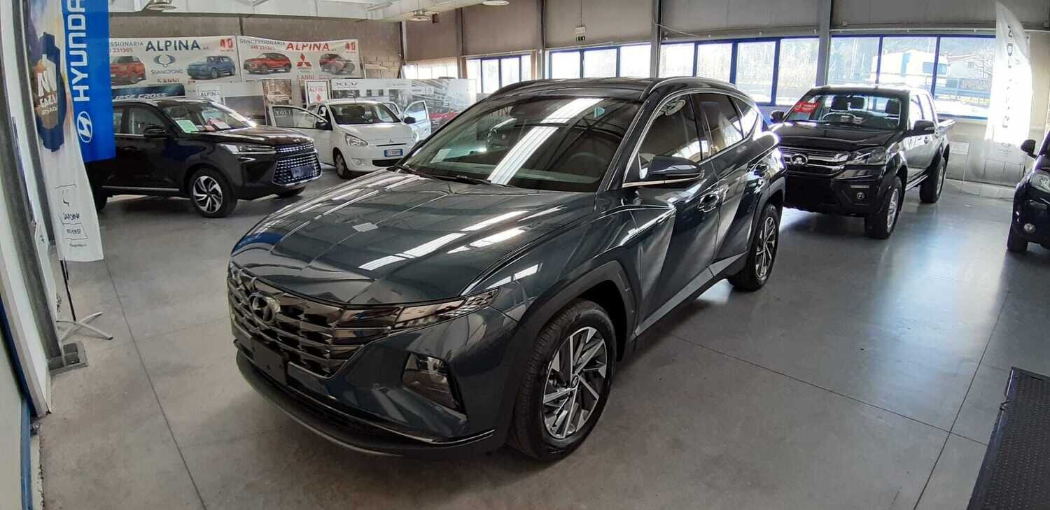 HYUNDAI TUCSON 1.6Bz 48v HYBRID - 2025