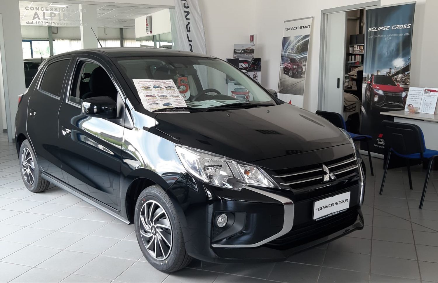 MITSUBISHI SPACE STAR 1.2 PRONTA CONSEGNA ROTTAMAZIONE STATALE - 2024