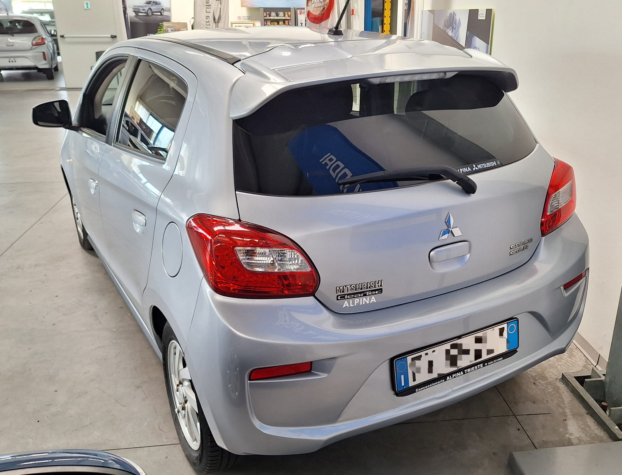 MITSUBISHI SPACE STAR 1.0 INTENSE NAVY - 2019