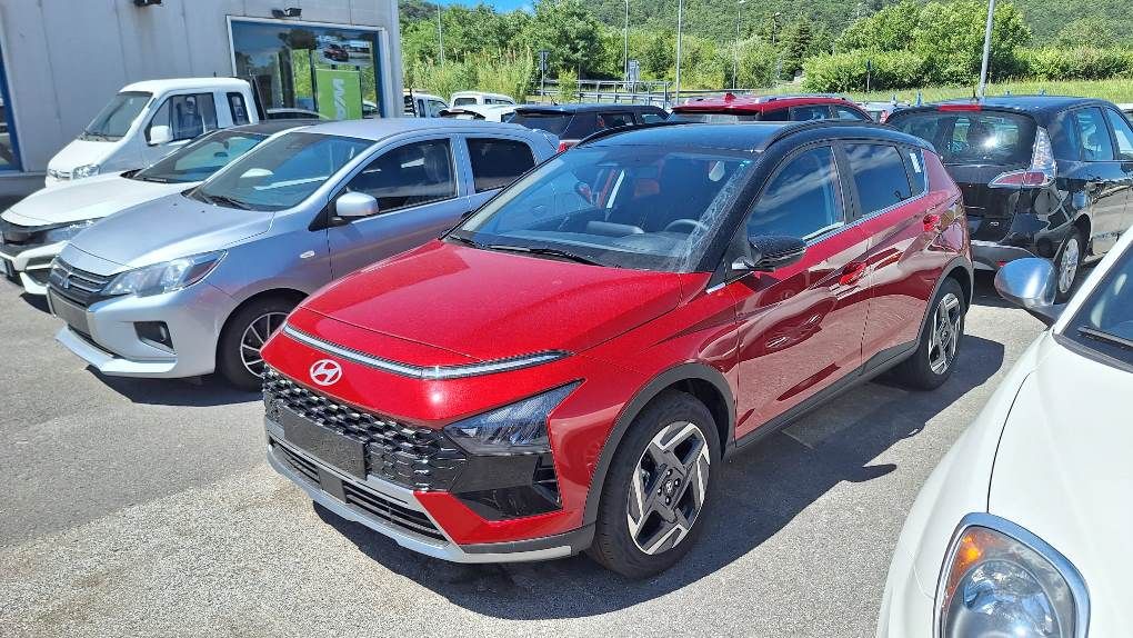 NUOVA HYUNDAI BAYON 1.0 HYBRID - 1.2 BENZINA XLINE KM0