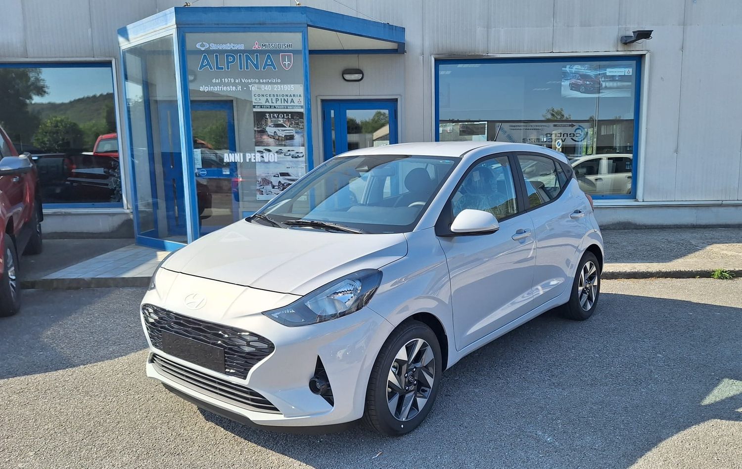 NUOVA HYUNDAI I10 1.0 CONNECTLINE ECOBONUS ROTTAMAZIONE - 2025