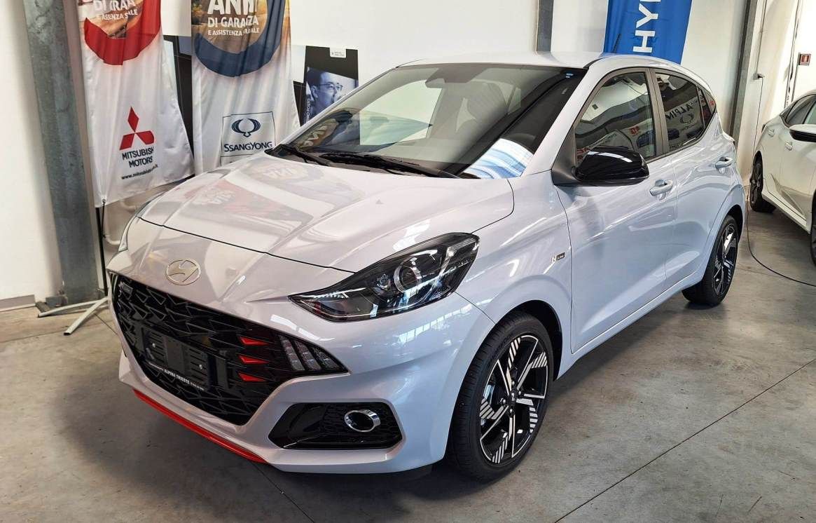 HYUNDAI i10 1.0 TGDI 100CV N-LINE MY25