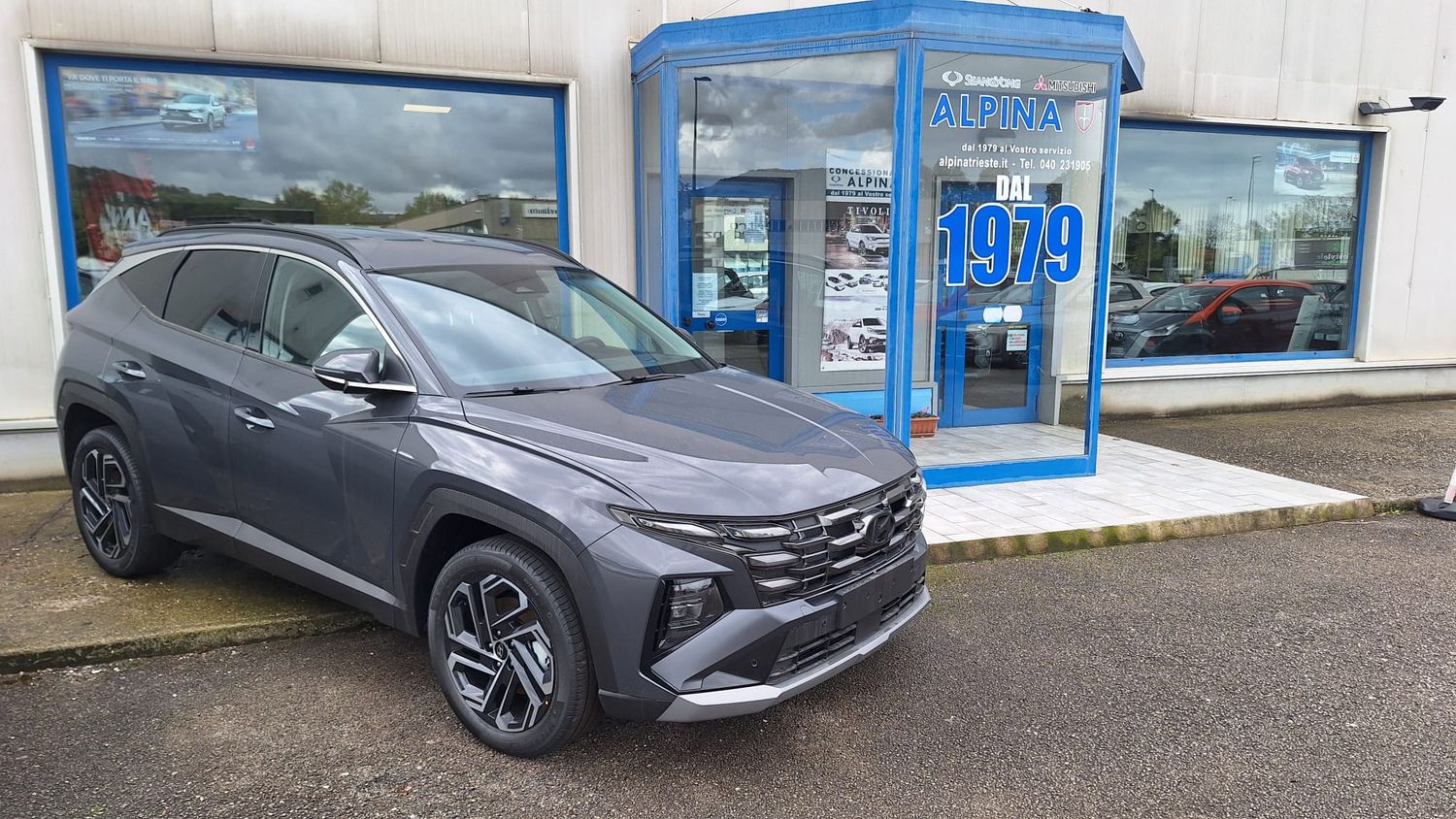 NUOVA HYUNDAI TUCSON 1.6bz HYBRID 48v  - 2025