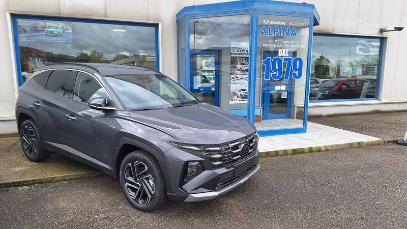 NUOVA HYUNDAI TUCSON 1.6bz HYBRID 48v  - 2025