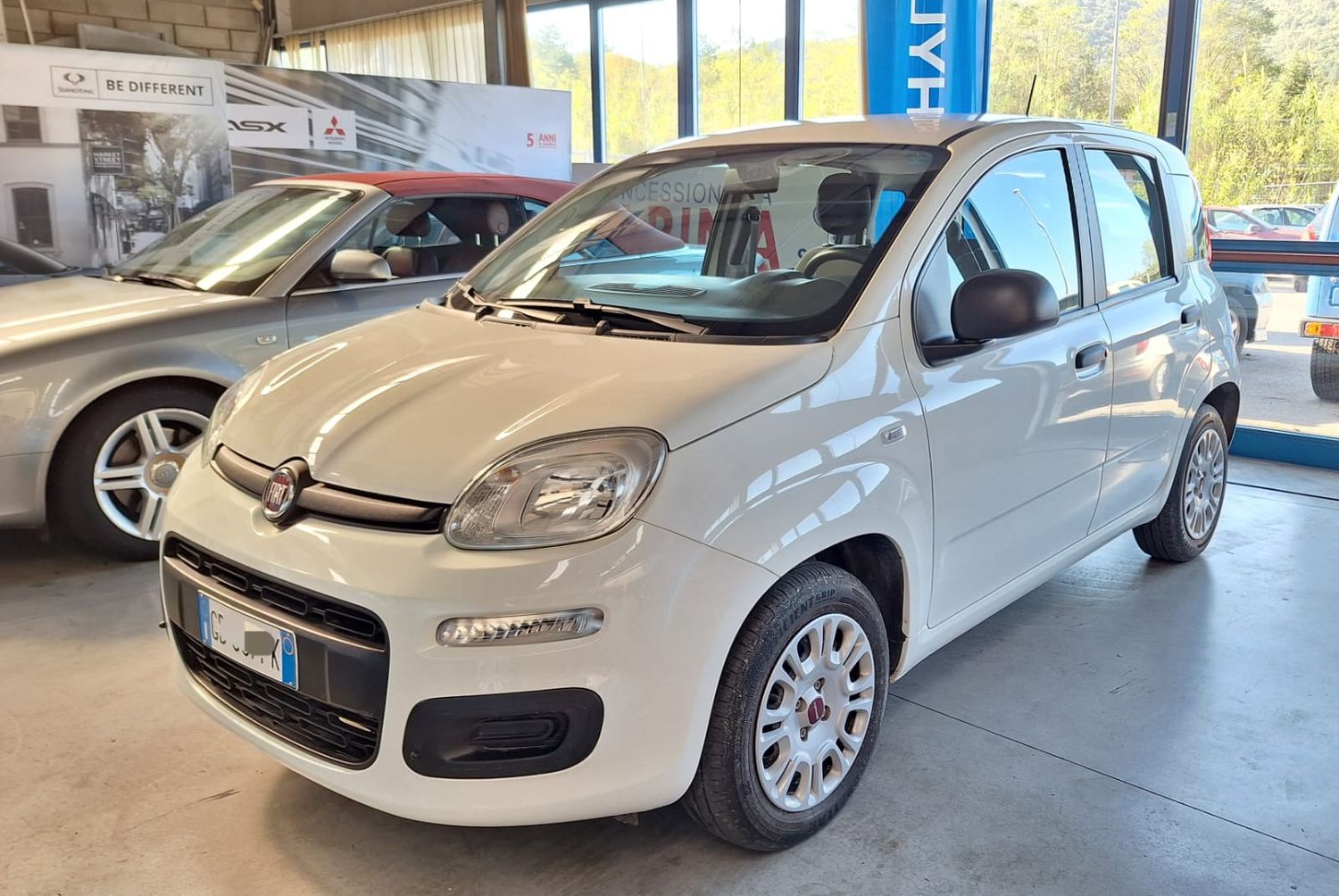 FIAT PANDA 1.2 EASY NEOPATENTATI SOLO KM 60 MILA - 2018