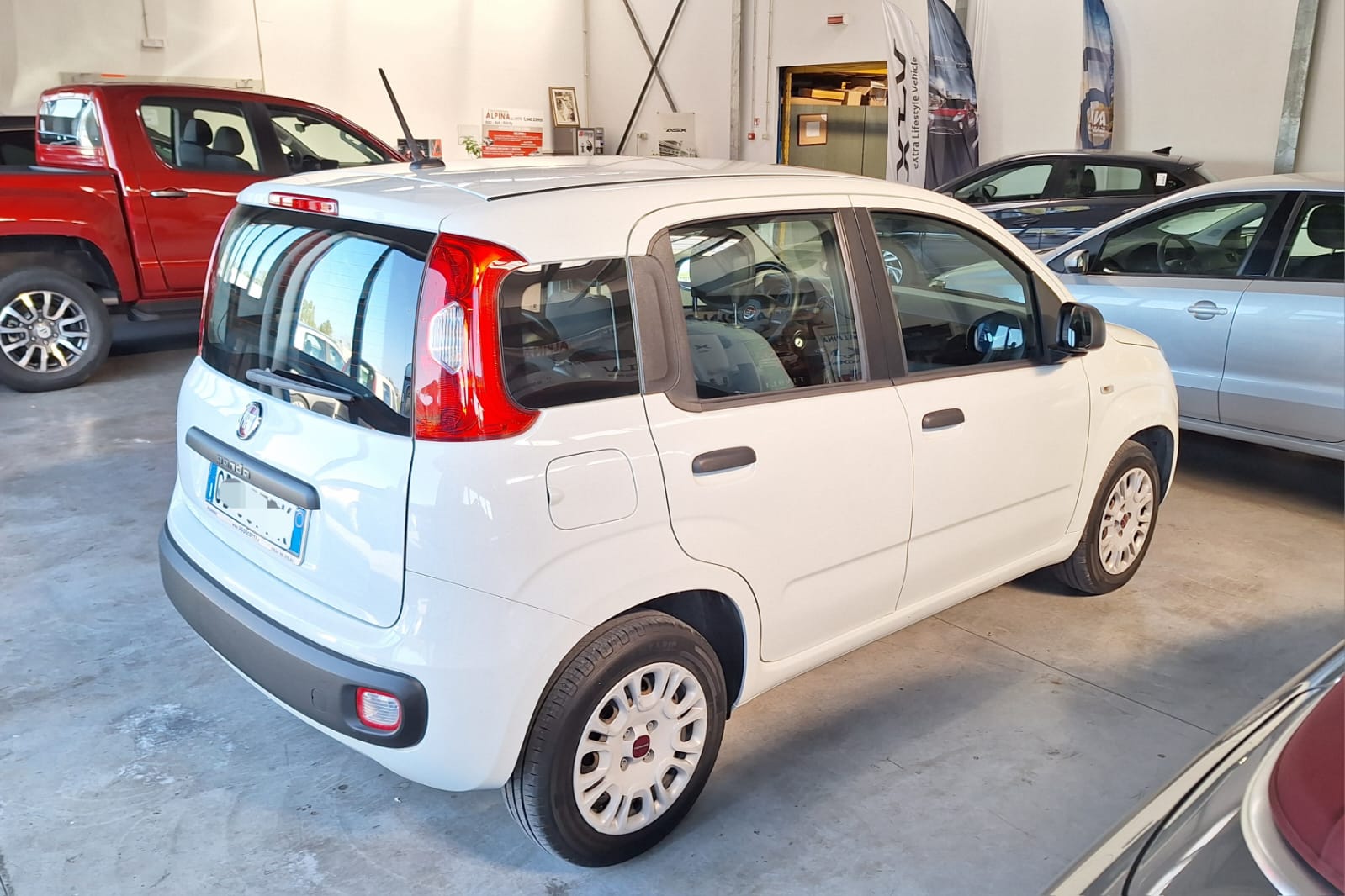 FIAT PANDA 1.2 EASY NEOPATENTATI SOLO KM 60 MILA - 2018