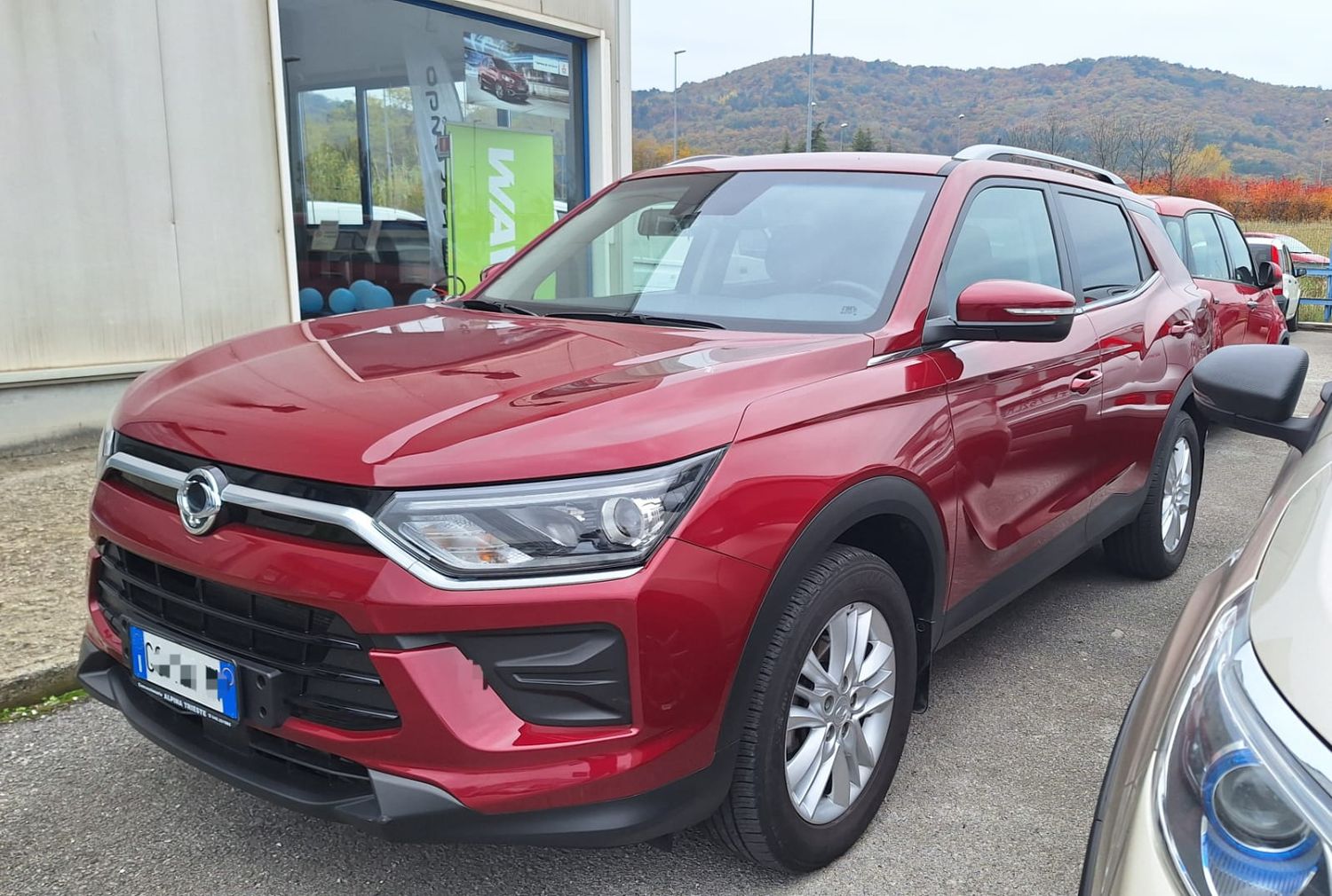 SSANGYONG KORANDO 1.5 Turbo ROAD SOLO KM 27 MILA SUPER PREZZO - 2022