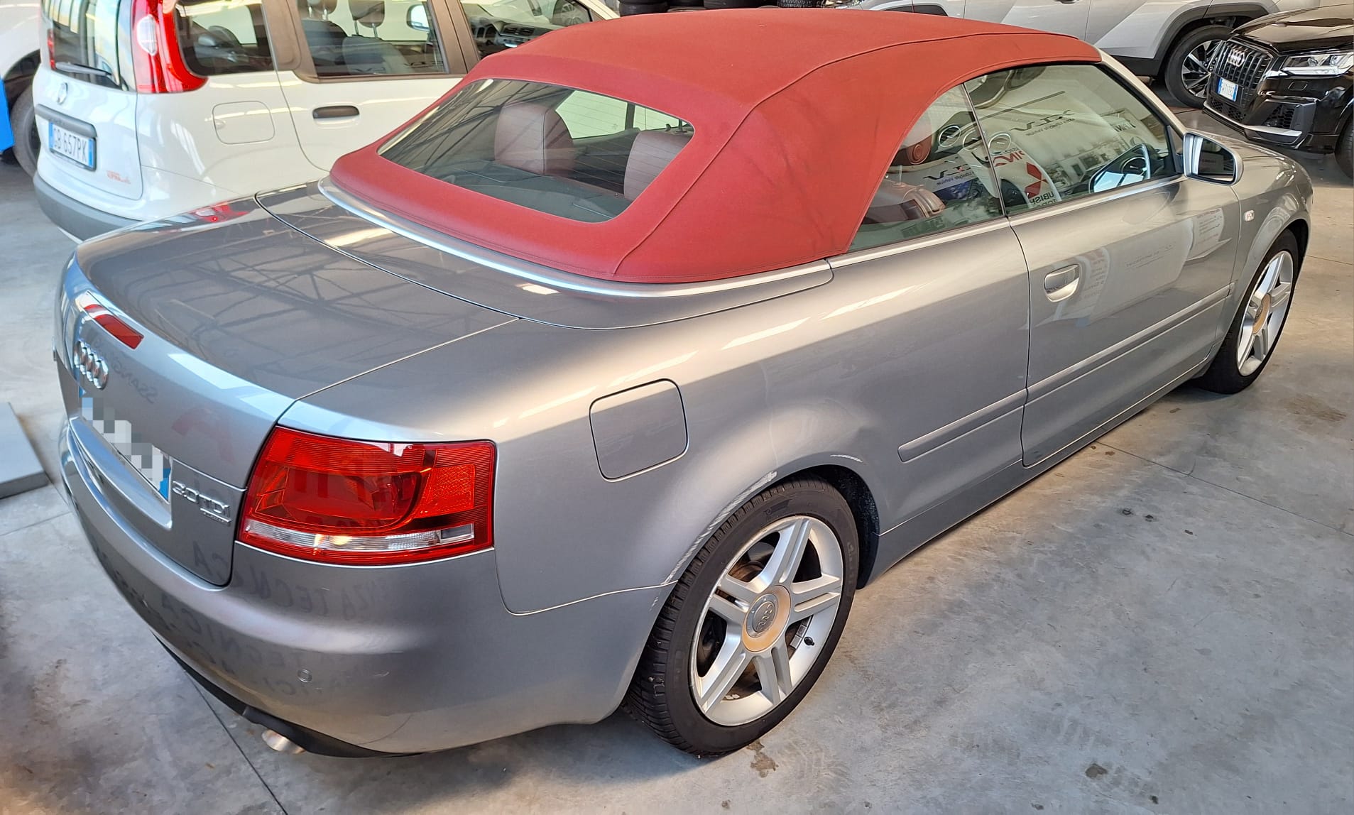 AUDI A4 3.0 TDI CABRIO QUATTRO RARISSIMA - 2006
