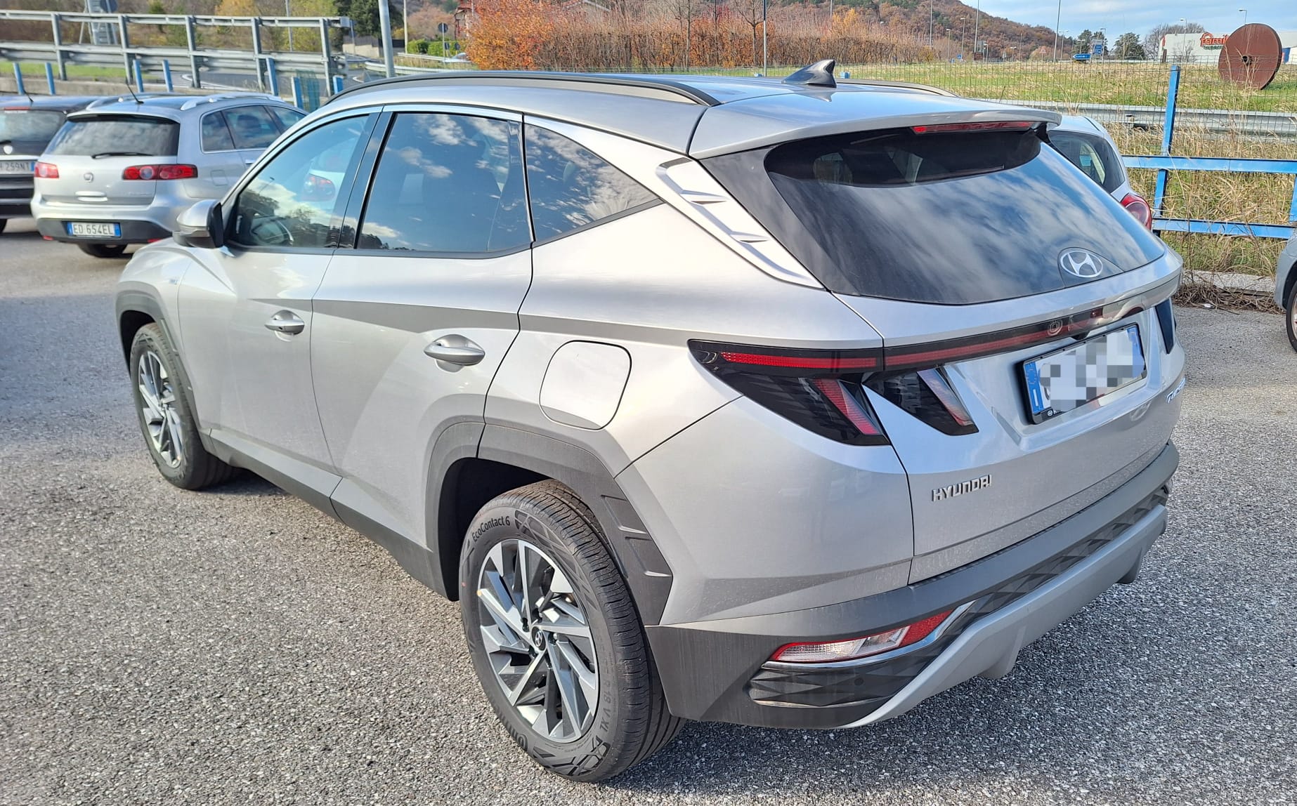 HYUNDAI TUCSON 1.6 Hybrid 48V X-LINE KM0 - 2024