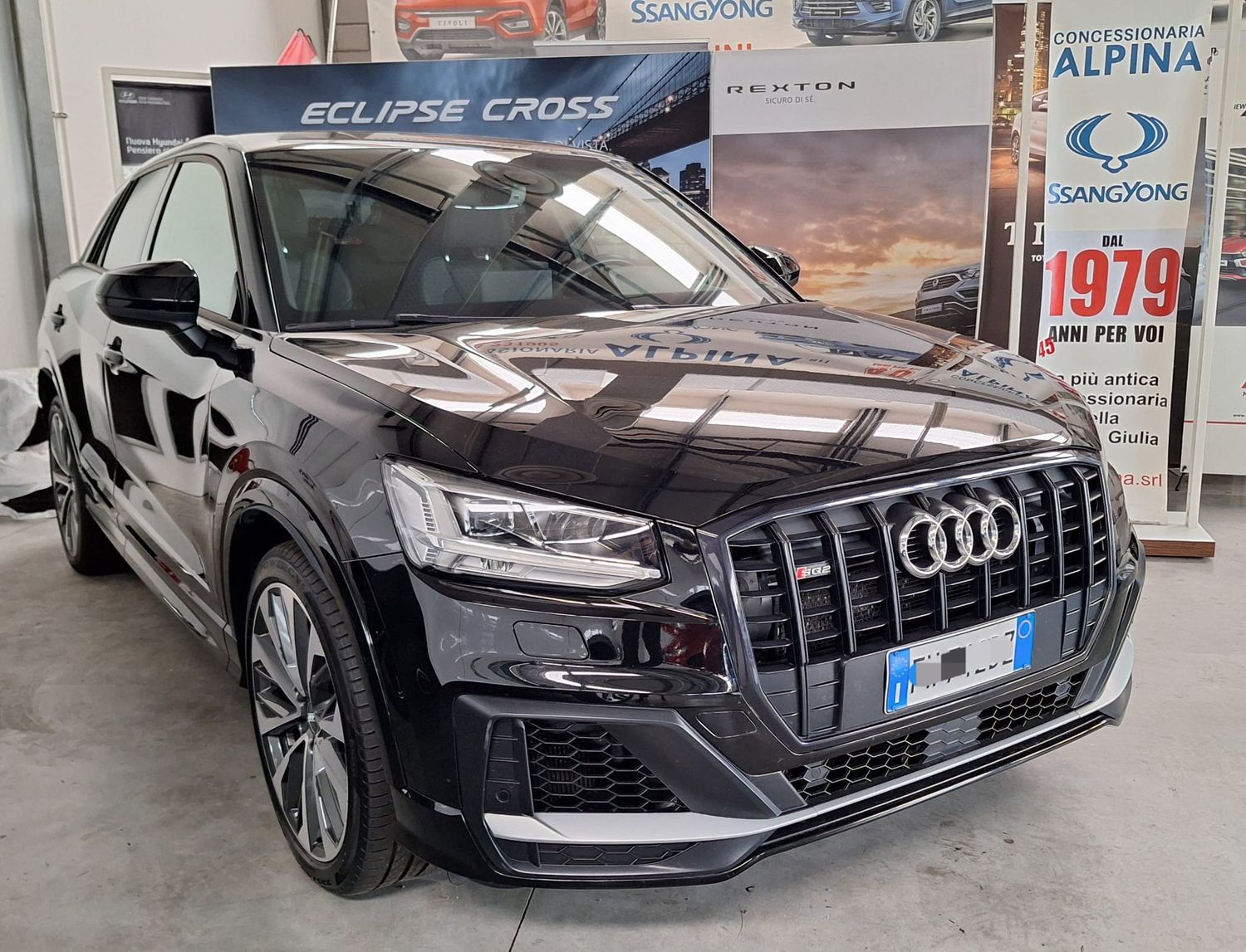 AUDI SQ2 2.0 TFSI S-TRONIC QUATTRO SUPER PREZZO - 2019