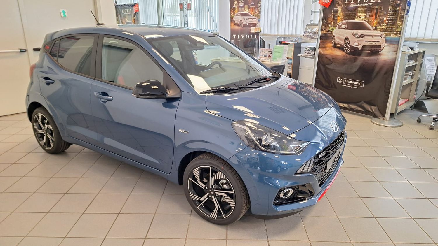 HYUNDAI New i10 1.0 TURBO 100CV N-LINE PRONTA CONSEGNA - 2025