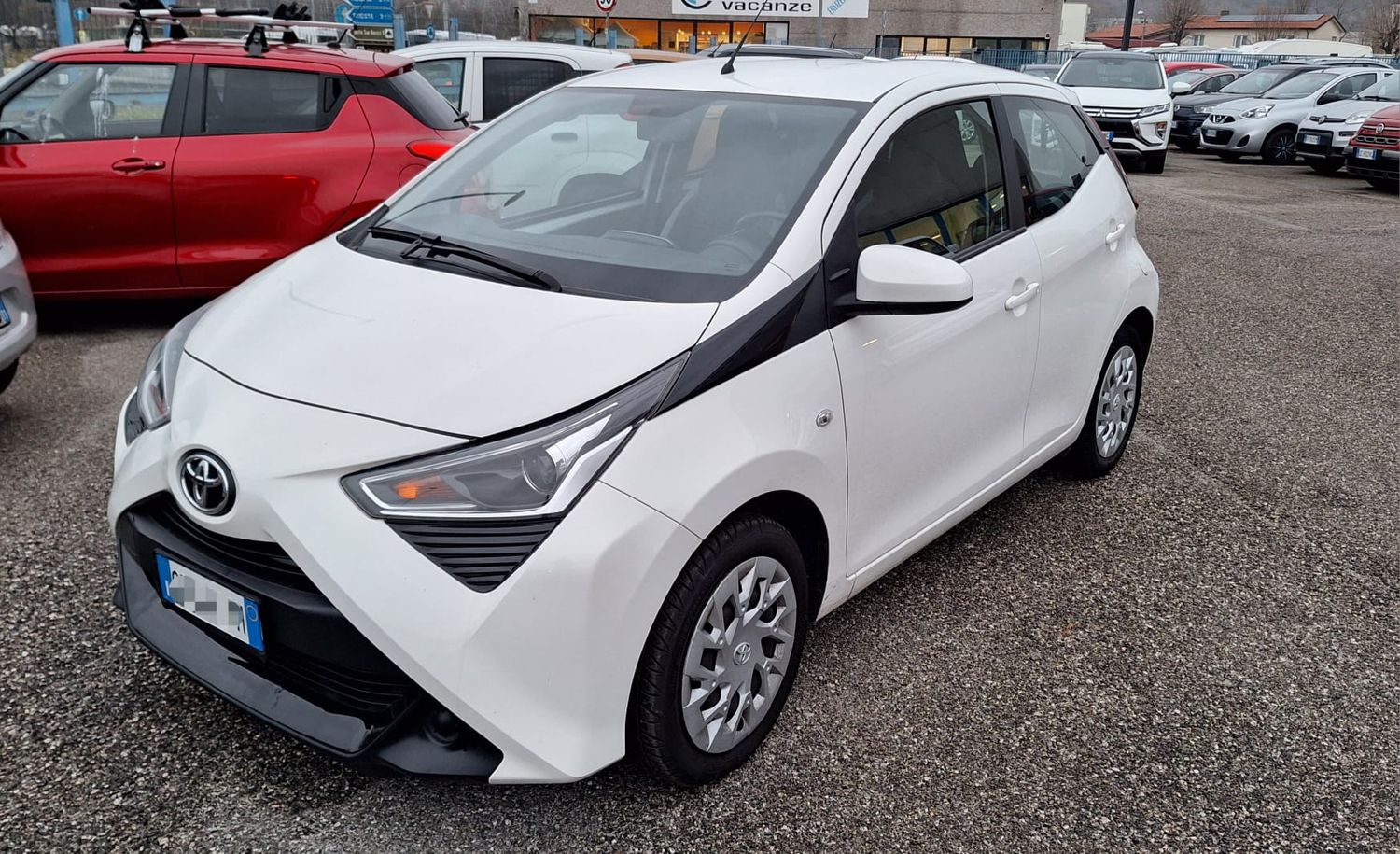 TOYOTA AYGO 1.0 XPLAY SOLO 36 MILA KM - 2020