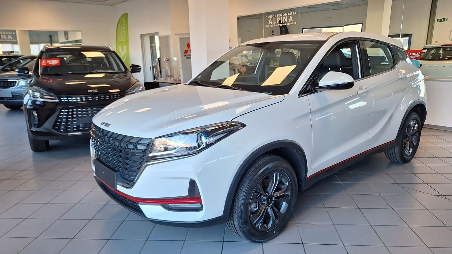 DFSK GLORY 500 1.5 STANDARD  AZIENDALE SOLO 2 MILA KM - 2025
