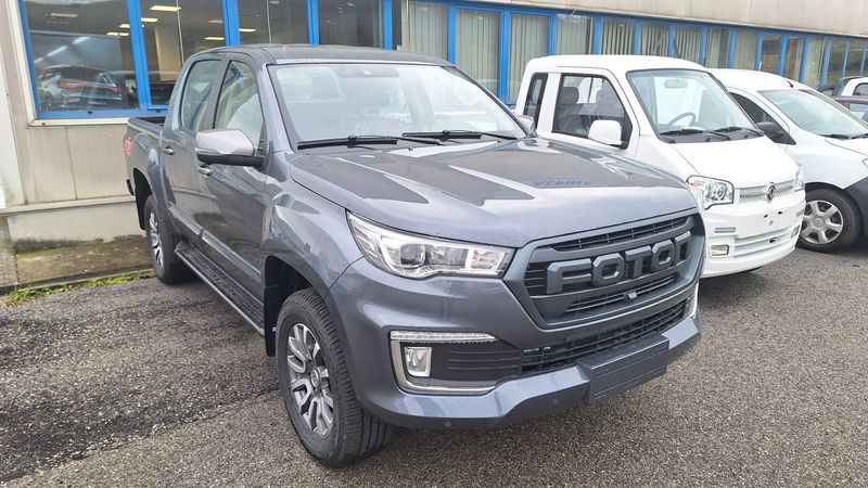 FOTON TUNLAND G7 PICKUP AUTOMATICO 4X4 - 2025
