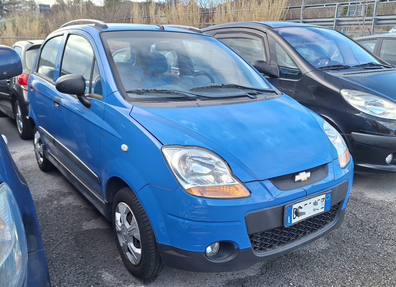 CHEVROLET MATIZ NEOPATENTATI