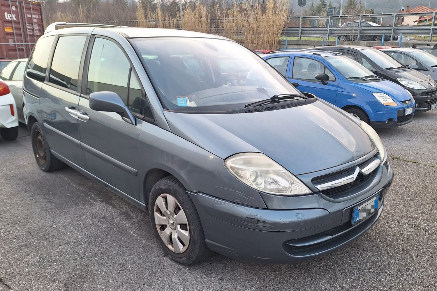 CITROEN C8 2.0 HDI 7 POSTI