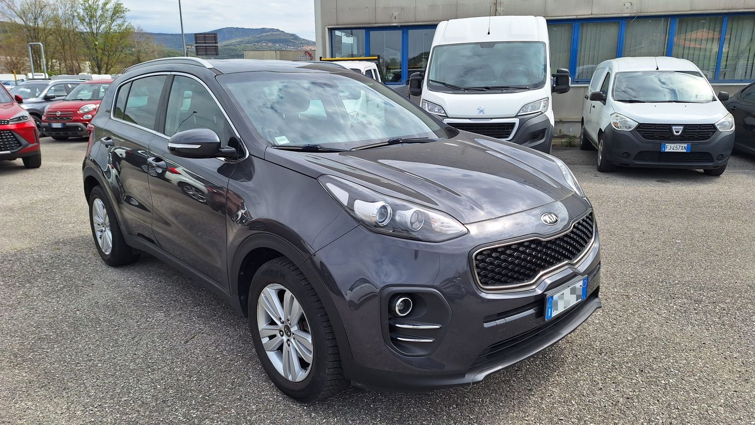 KIA SPORTAGE 1.7 CRDI DCT AUTOMATICO UNIPRO - 2017