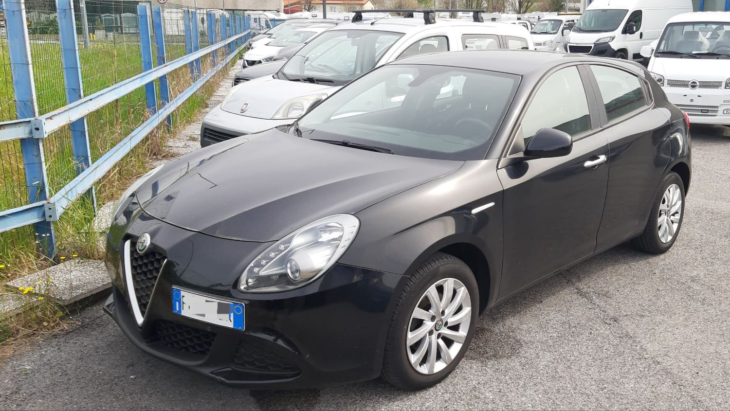 ALFAROMEO GIULIETTA 1.6 JTD solo KM 70 MILA - 11/2016