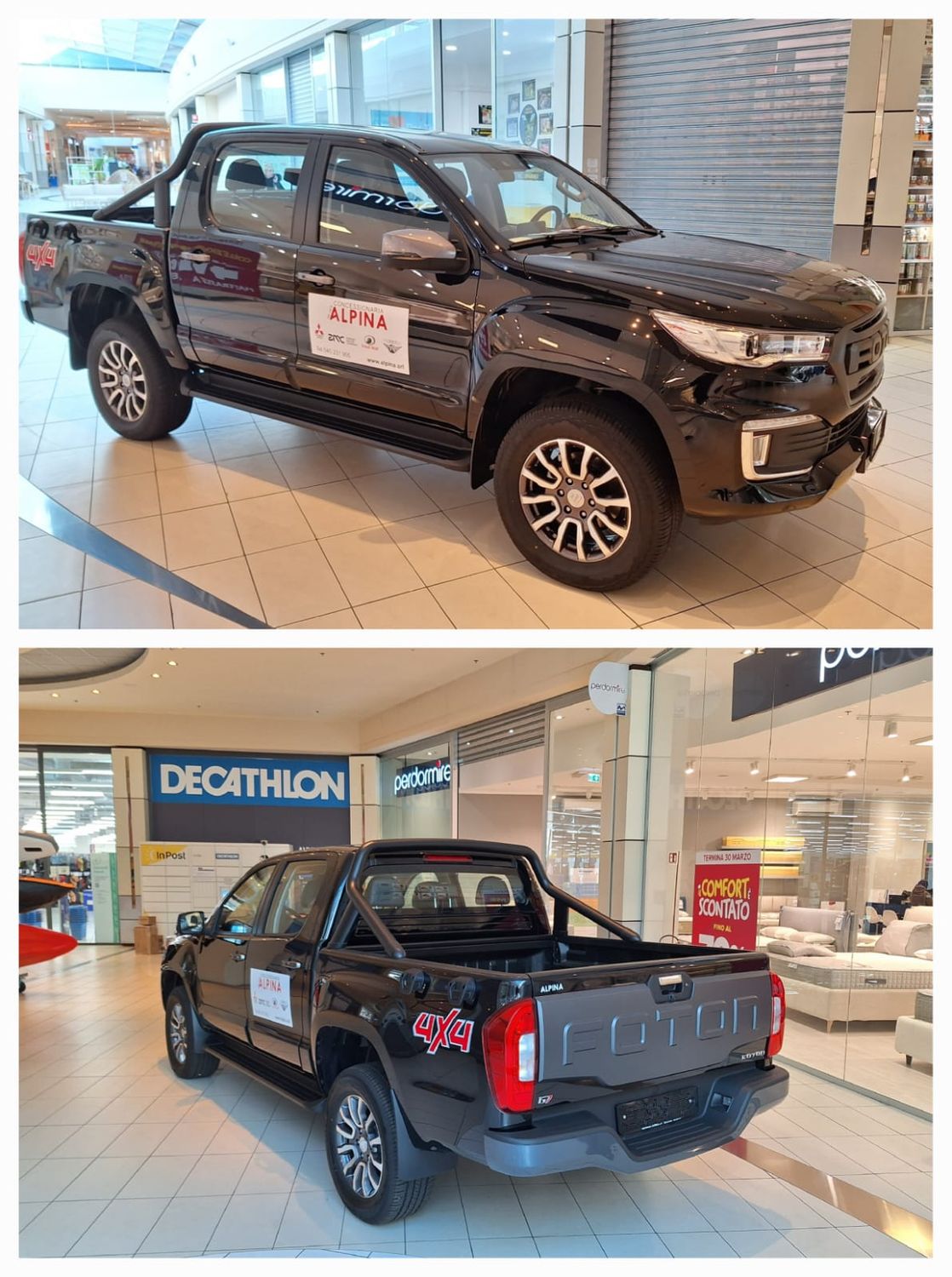 FOTON TUNLAND G7 TDI PICKUP 4X4 - 2025