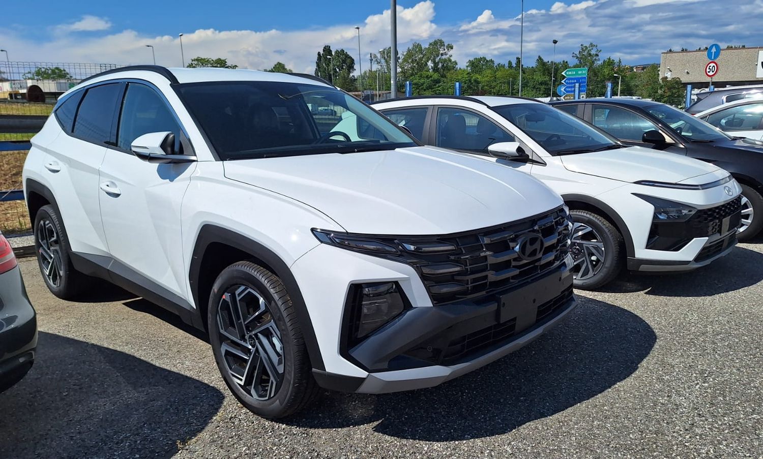 HYUNDAI TUCSON 1.6 HYBRID 230cv o PHEV 265cv KM0 - 2024