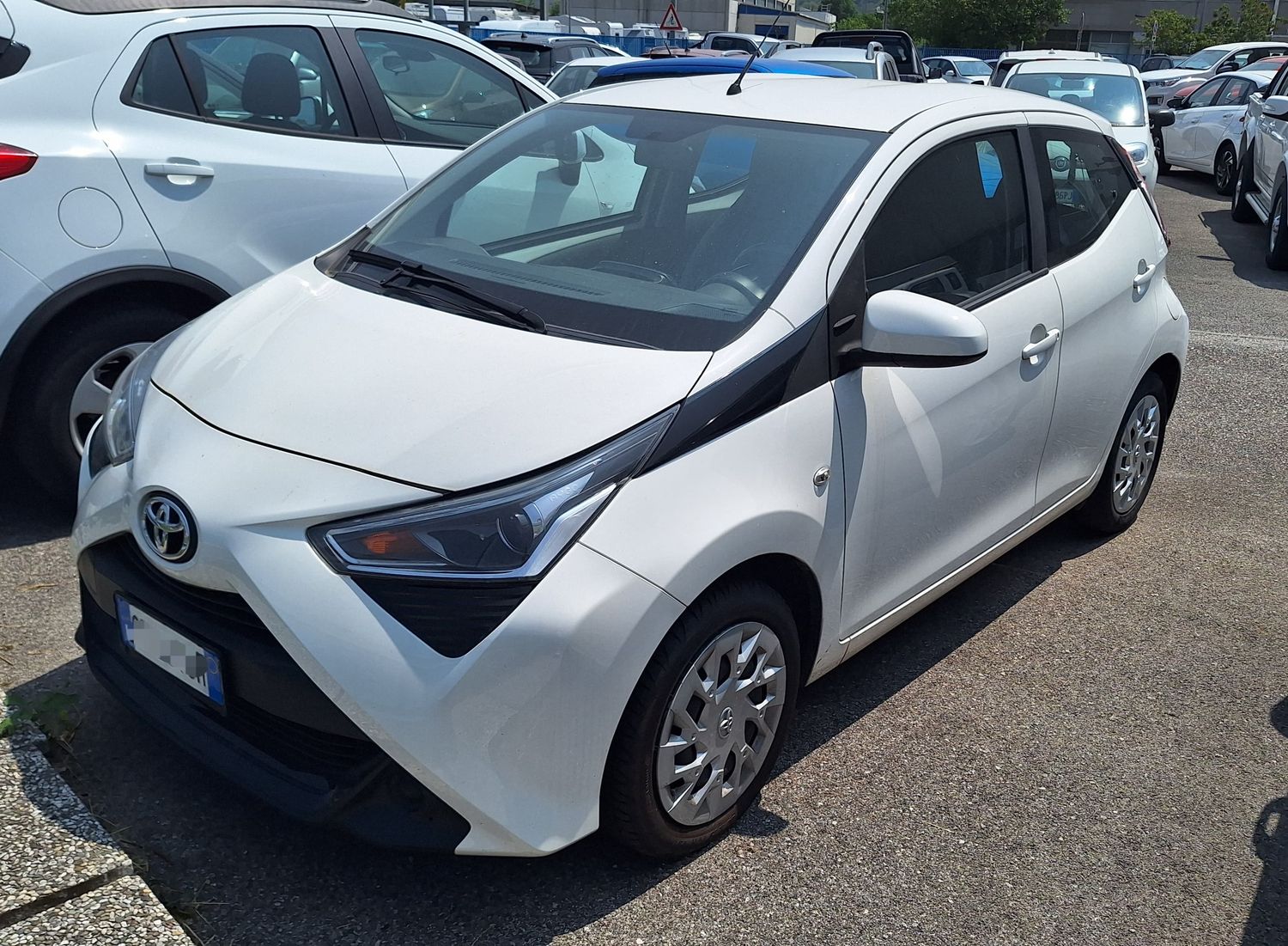 TOYOTA AYGO 1.0 XPLAY SOLO 36 MILA KM - 2020