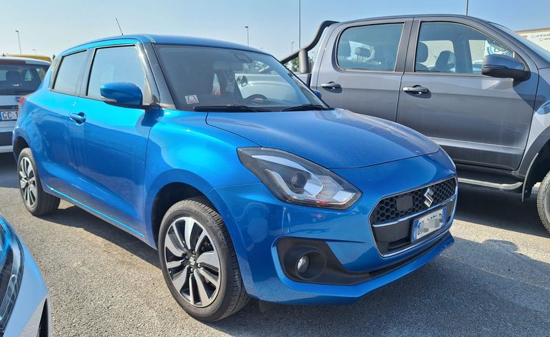 SUZUKI SWIFT 1.2 HYBRID TOP 4X4 - 2020