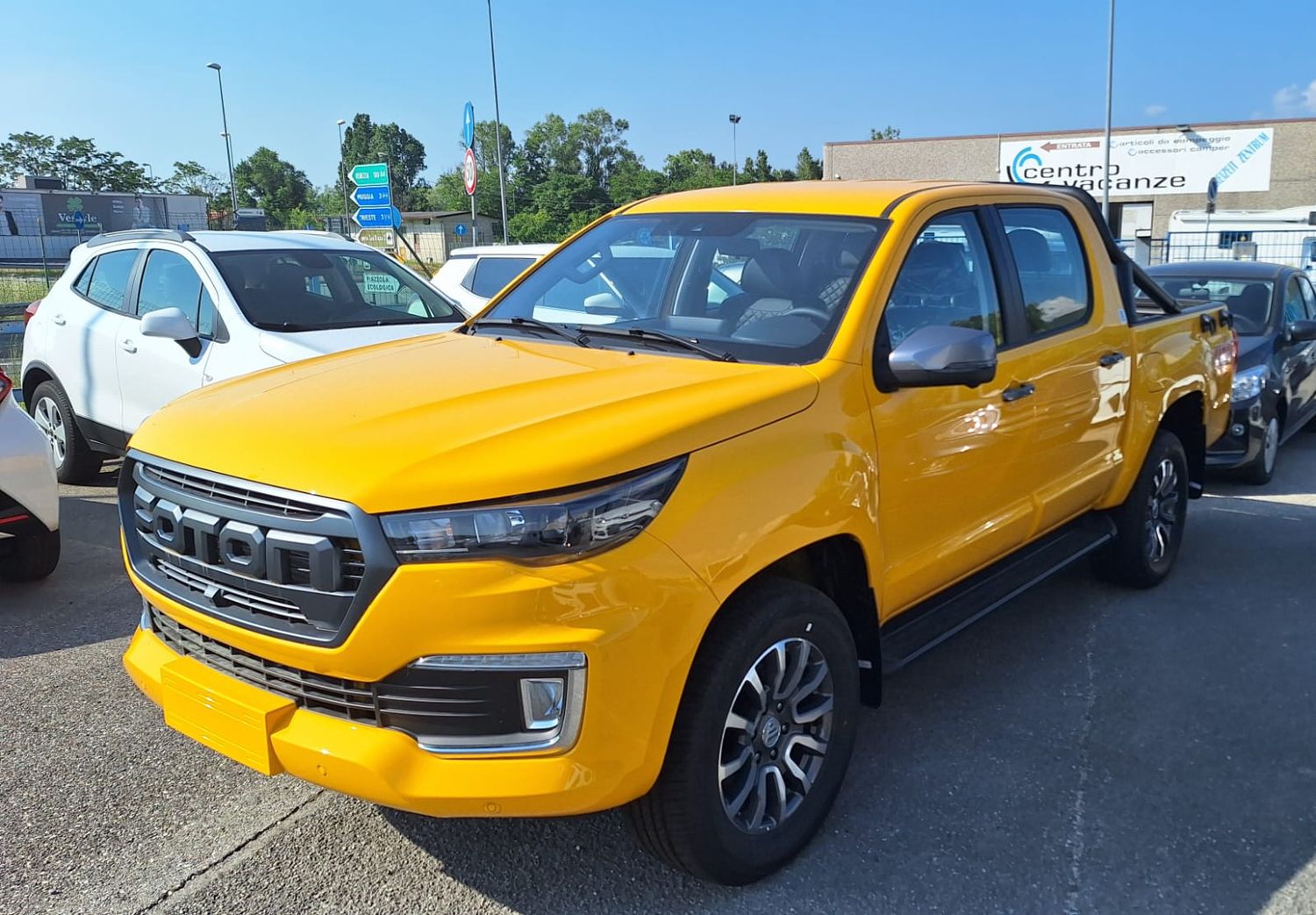 FOTON TUNLAND G7 4X4 AUTOMATICO 8 MARCE - 2025