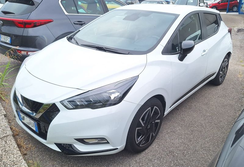 NISSAN MICRA  Ig-t Benzina ACENTA SOLO KM 30 MILA - 2022