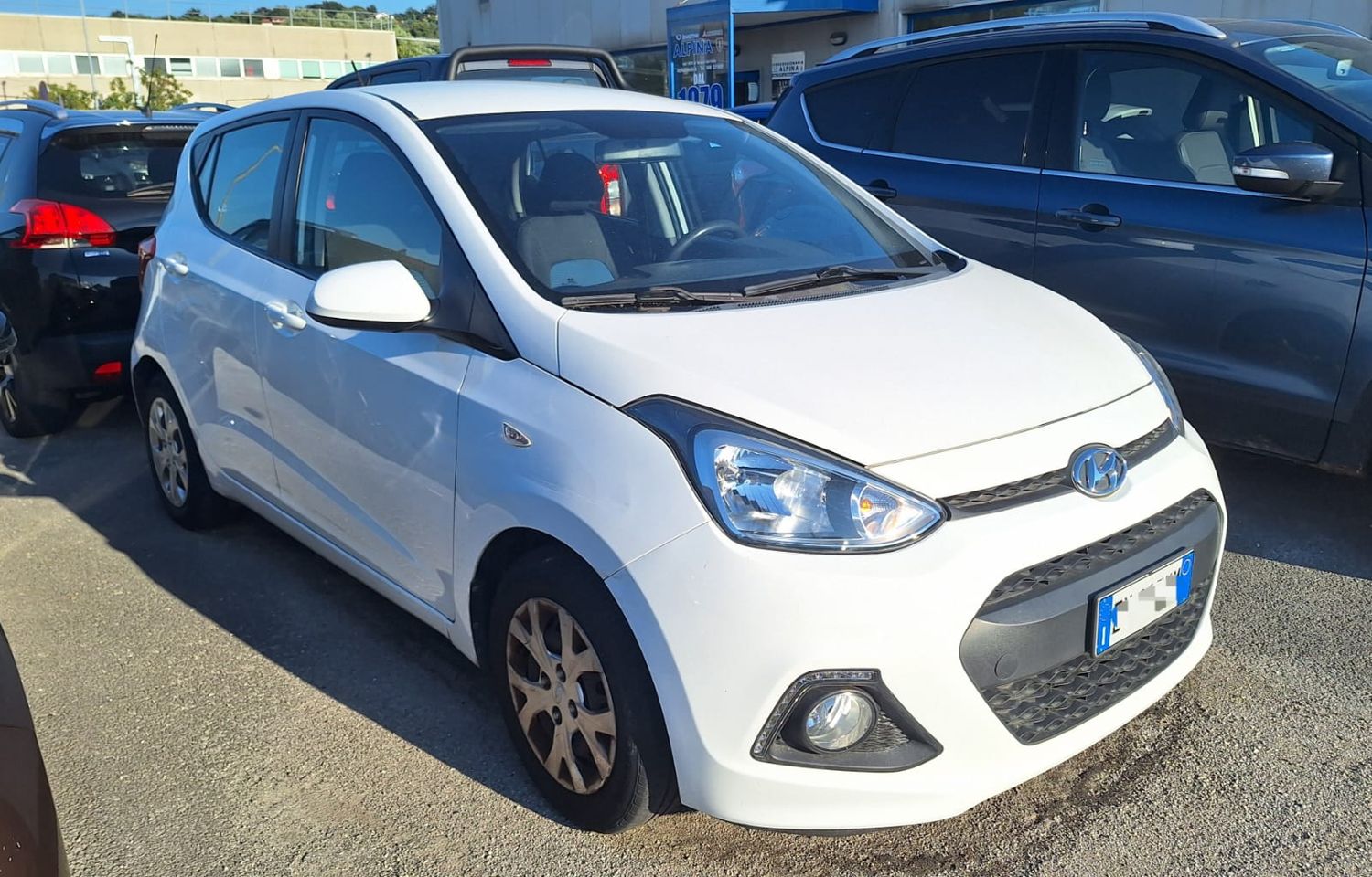HYUNDAI I10 1.0 LOGIN NEOPATENTATI - 2015