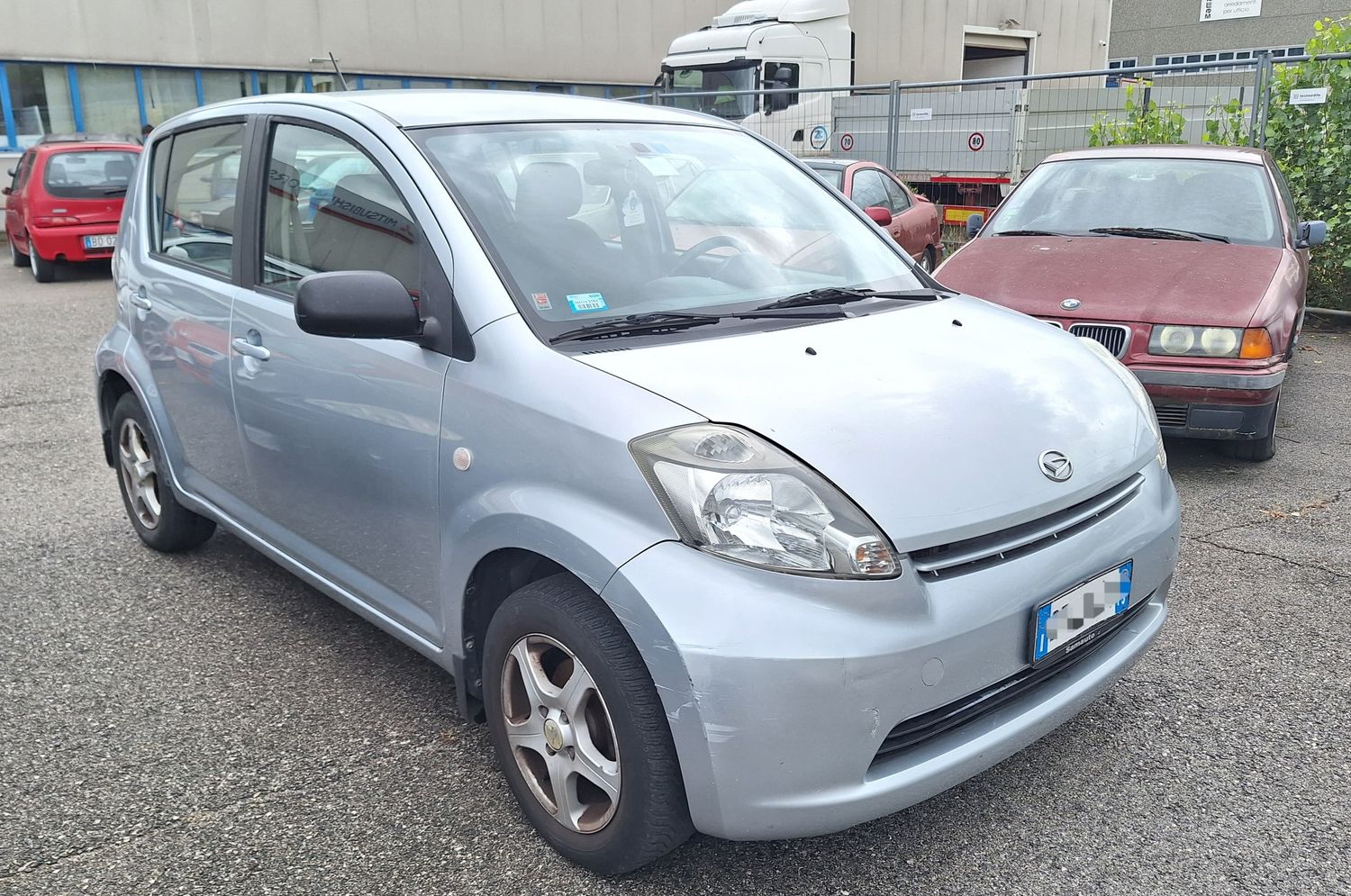 DAIHATSU SIRION 1.3 4X4 UNIPRO - 2007