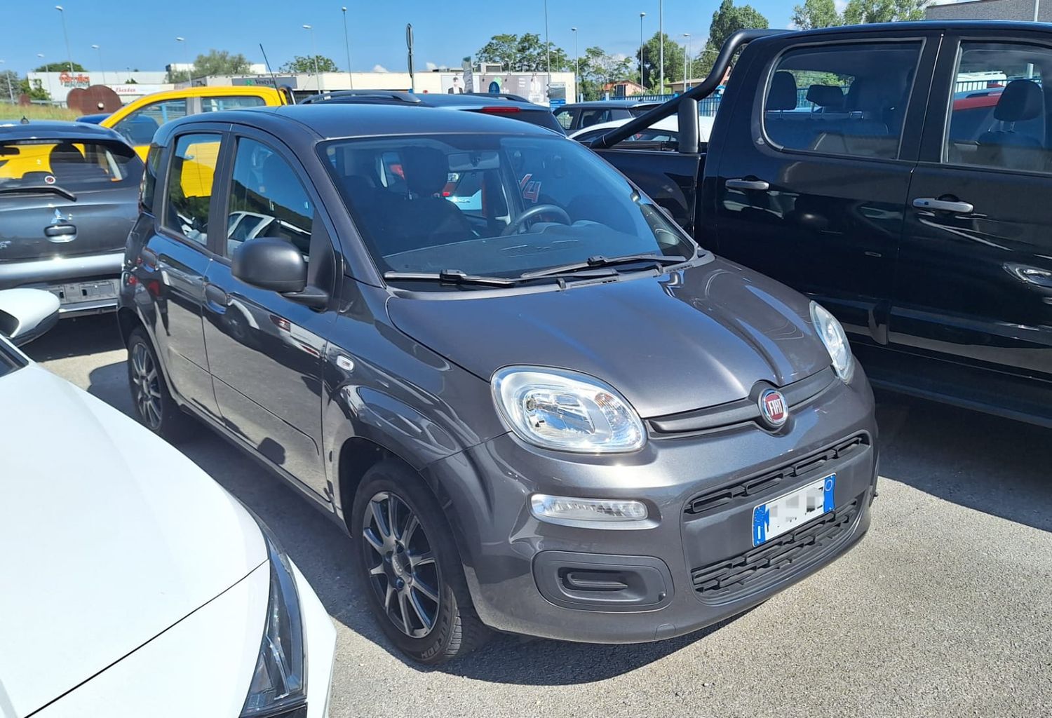 FIAT PANDA 1.2 NEOPATENTATI  SOLO 23 MILA KM - 2019