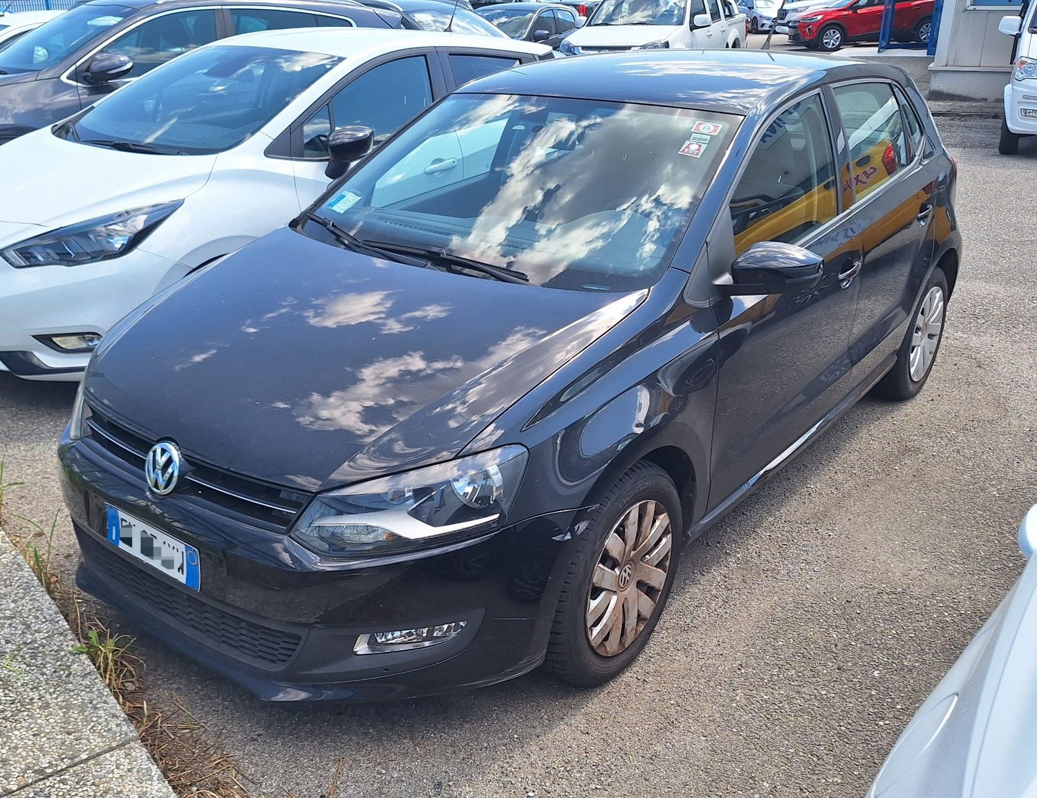 VOLKSWAGEN POLO 1.2 TDI COMFORTLINE NEOPATENTI - 2012