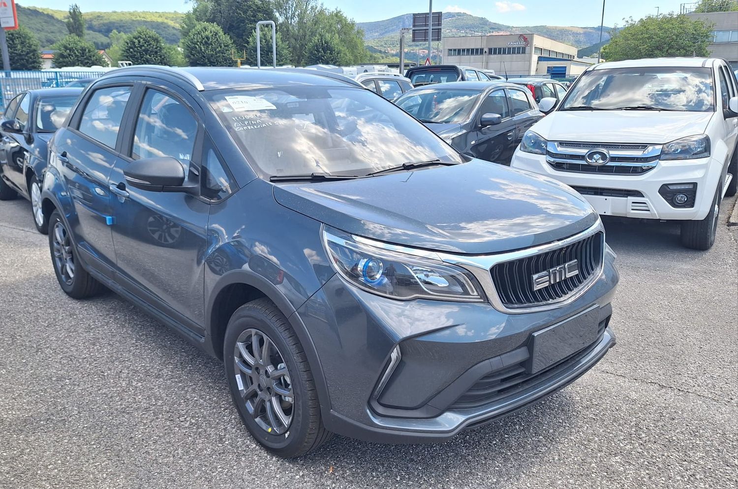 EMC QUATTRO 1.5 BENZINA MT/AT PRONTA CONSEGNA - 2025
